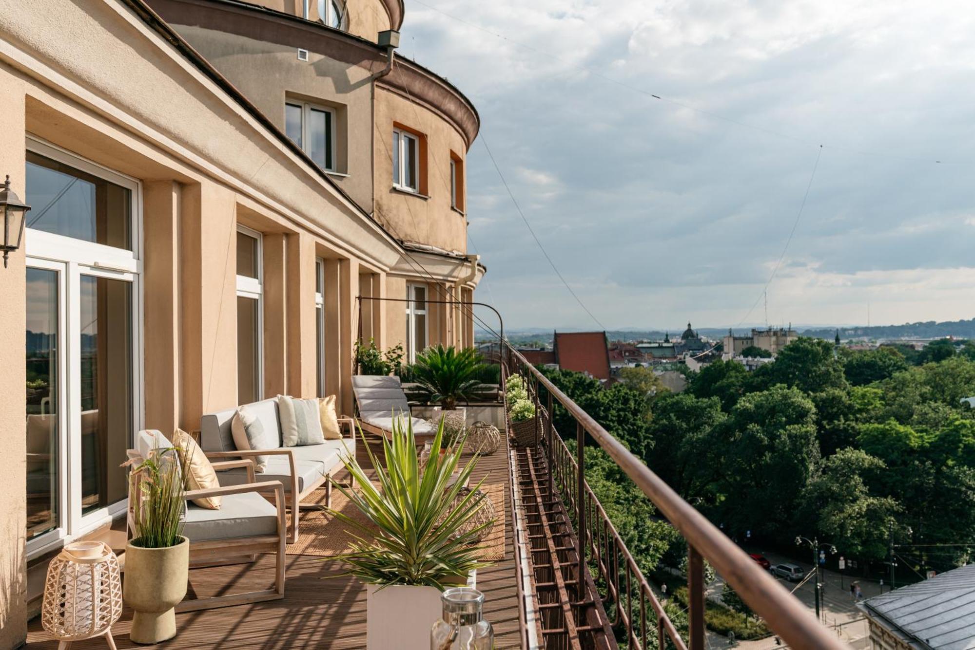 Penthouse Panorama - Loftaffair Apartment Krakow Exterior photo