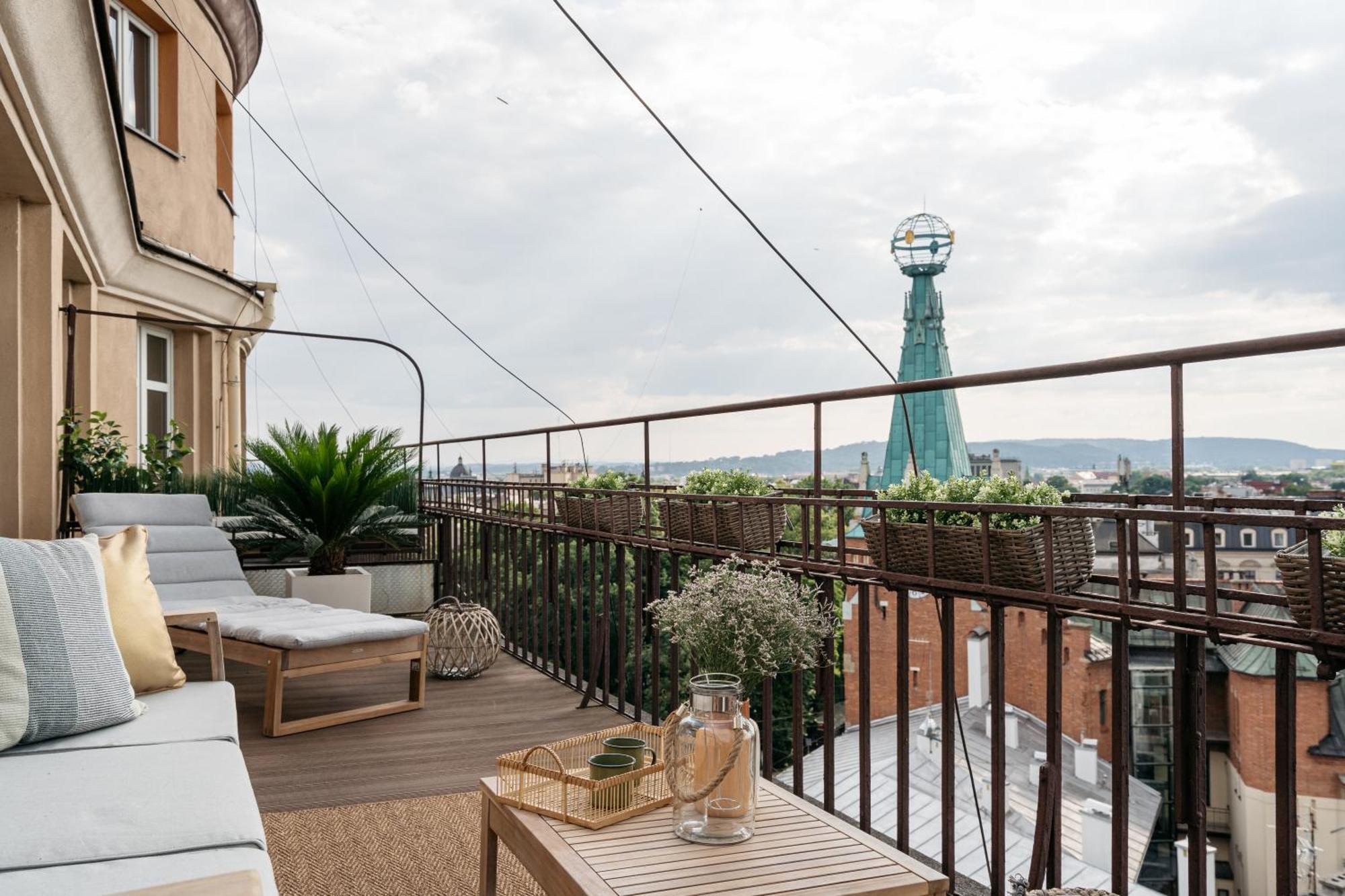 Penthouse Panorama - Loftaffair Apartment Krakow Exterior photo