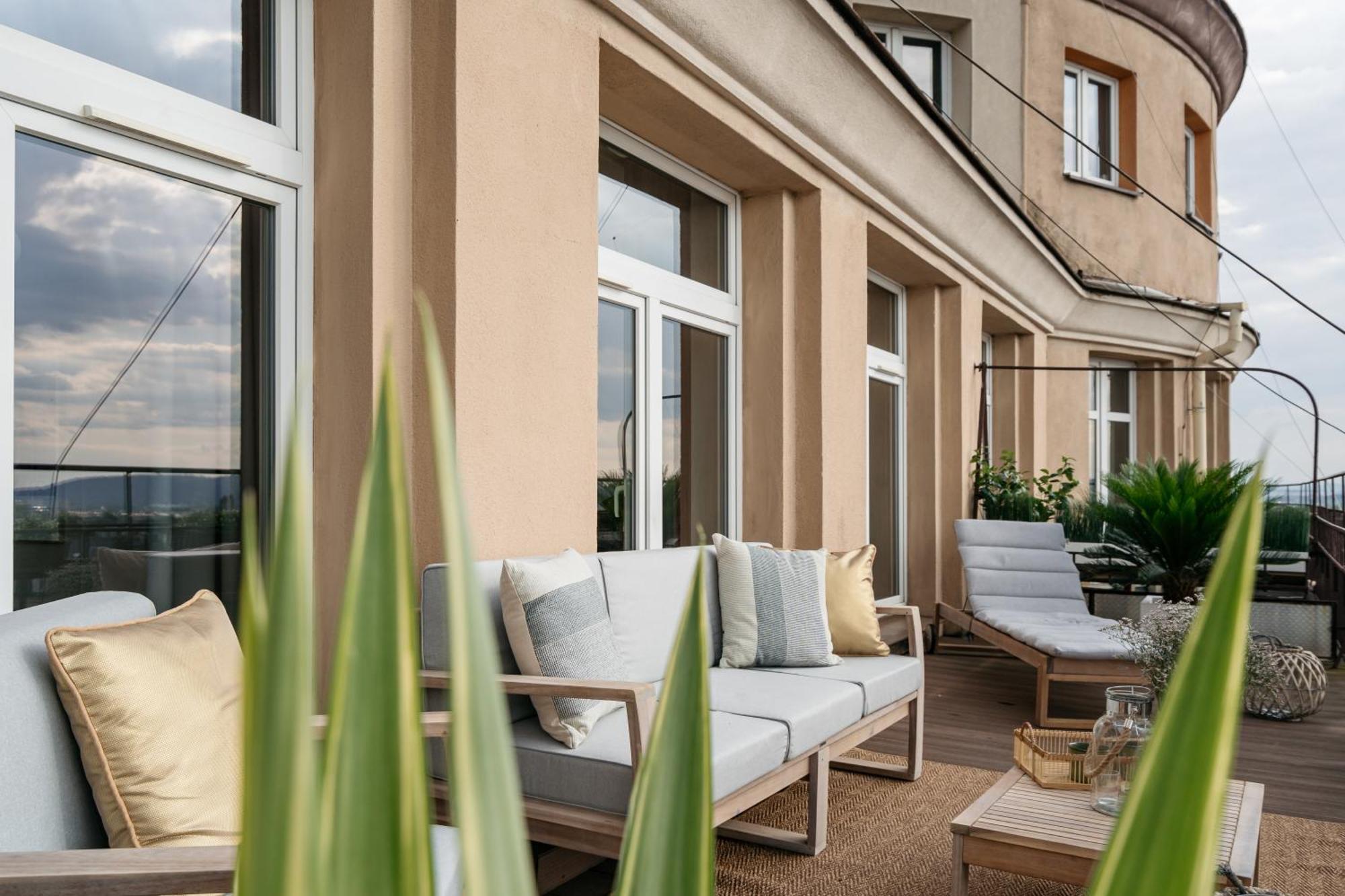 Penthouse Panorama - Loftaffair Apartment Krakow Exterior photo